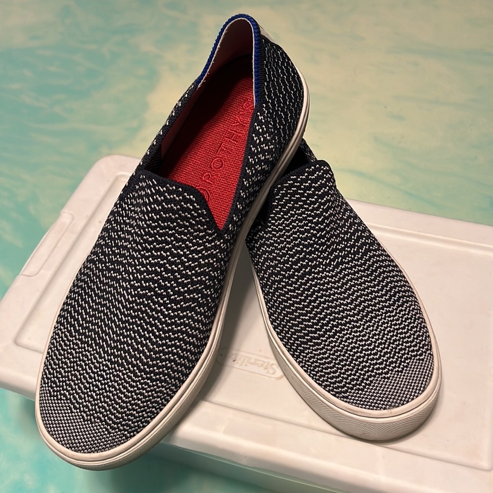 Rothy’s Maritime sneakers 8.5